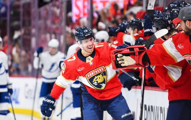 Кубок Стэнли: "Флорида" выбила "Тампу-Бэй", "Даллас" сравнялся с "Вегасом" в серии