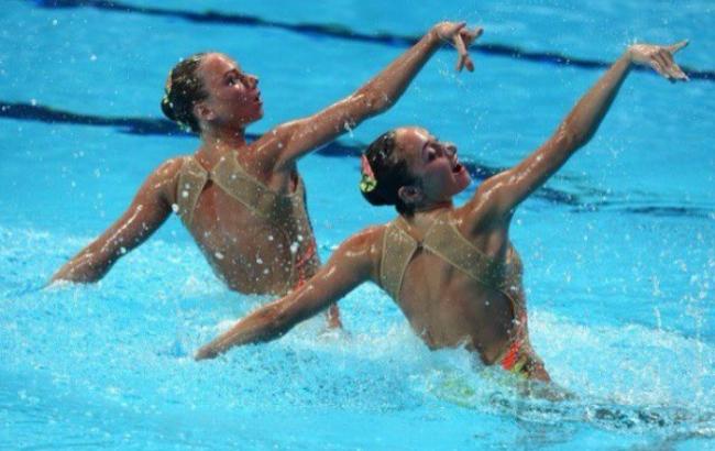 Украинские синхронистки выиграли "бронзу" на чемпионате мира