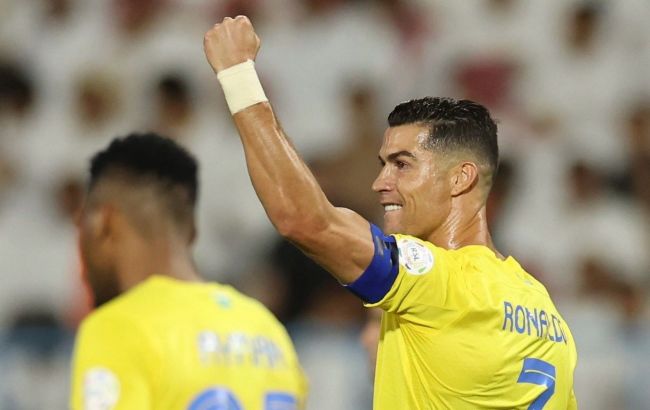 Роналду голом приложился к победе "Аль-Насра" в чемпионате Саудовской Аравии