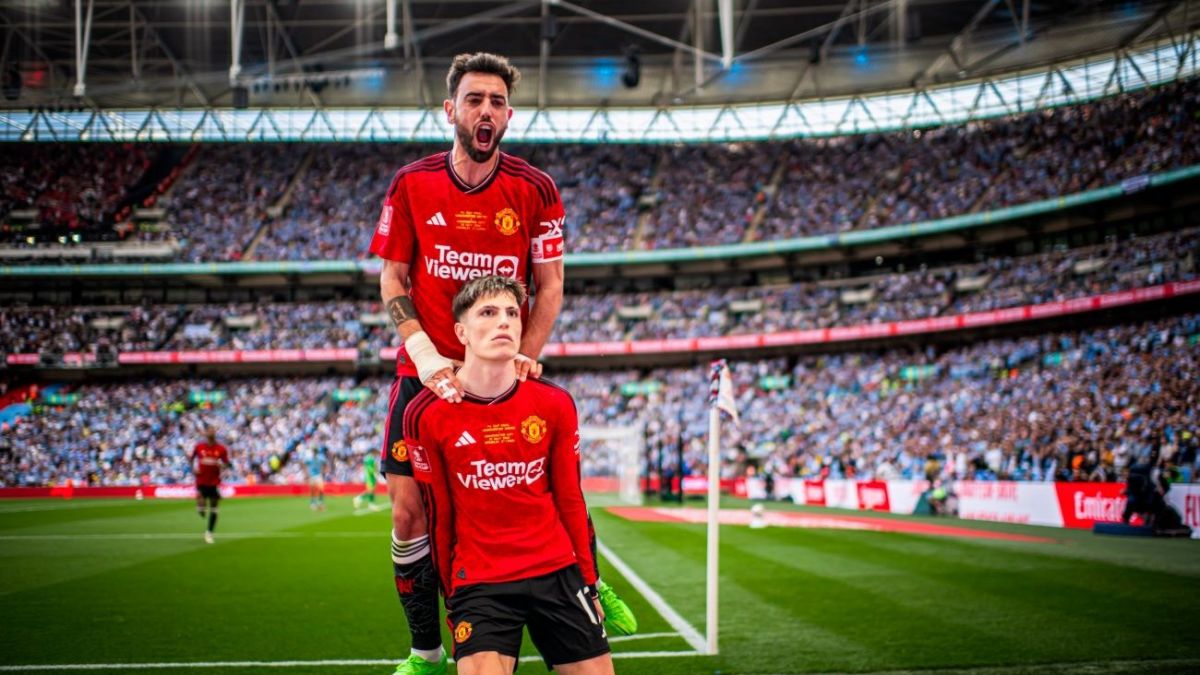 Манчестер Сити Манчестер Юнайтед - обзор и отчет матча Кубка Англии 25 мая | РБК Украина