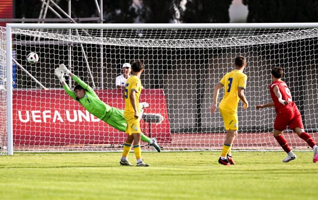 Сборная Украины U-17 проиграла Сербии на старте чемпионата Европы