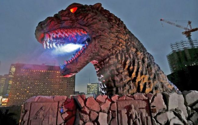 Годзилла стал туристическим послом Токио