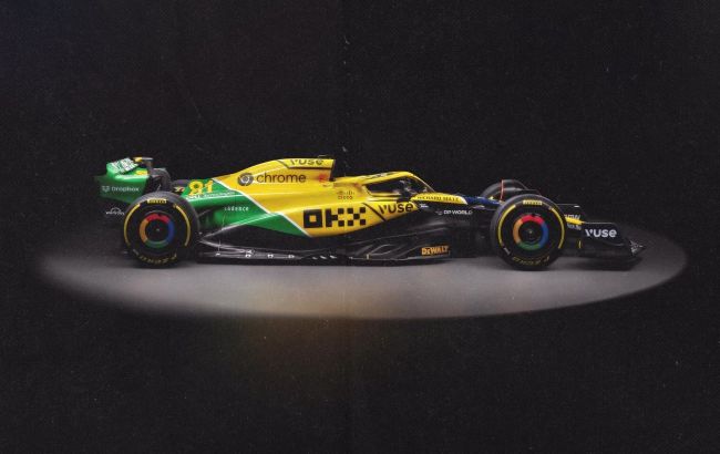 Легендарна стайня Формули-1 презентувала нову ліврею на честь Сенни