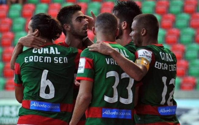 "Марітіму" заявив 23 футболістів на матчі з "Динамо"