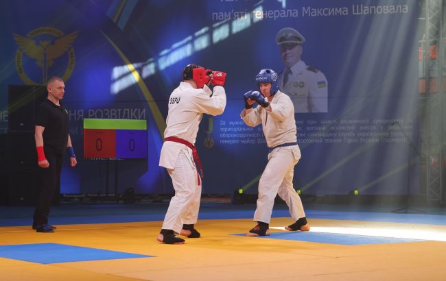 Вшанували "кіборга" Шаповала: у Києві пройшов турнір із рукопашного бою