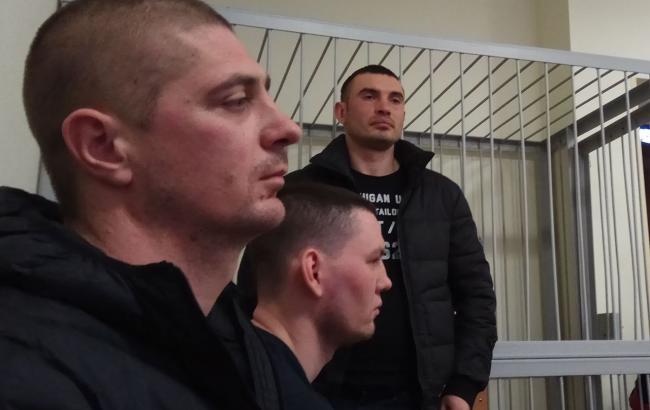 Випущений з-під варти "беркутівець" Гончаренко втік до Росії