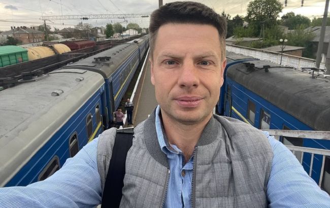 Олексія Гончаренка пограбували в поїзді: що вкрали у нардепа