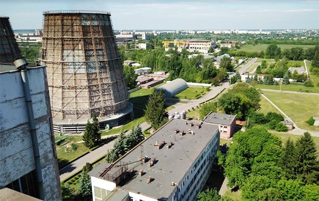 У Київській області на ТЕЦ сталася аварія, витекла тонна сірчаної кислоти