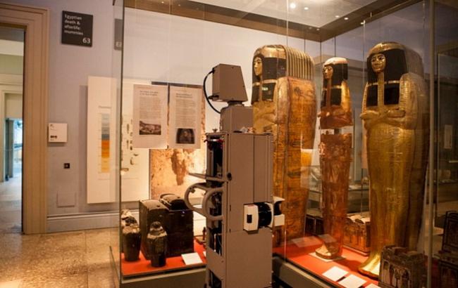 Google оцифрував експонати Британського музею в Лондоні