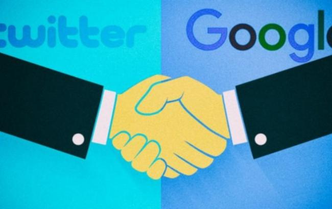 Google і Twitter працюють над створенням спільного новинного сервісу