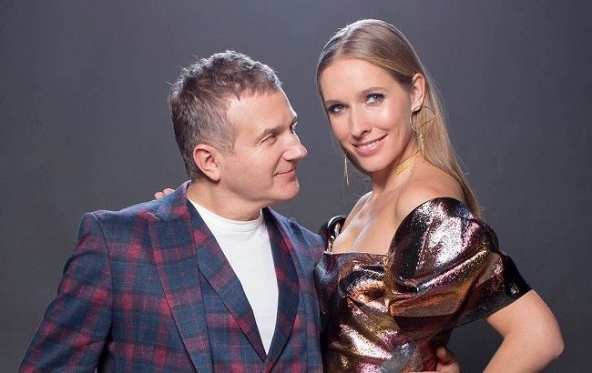 Небесна пара: Катя Осадча та Юрій Горбунов зачаровали стильним виходом