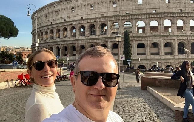 Римські канікули тривають: Осадча та Горбунов підкорили яскравими фото з Італії