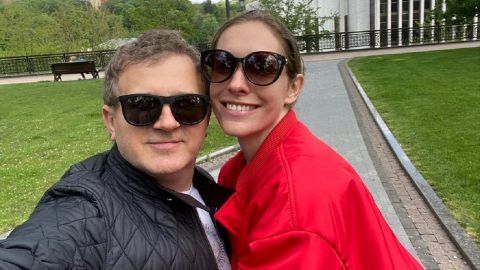 Козак и козачка: Осадчая и Горбунов заинтриговали совместной съемкой с народным колоритом