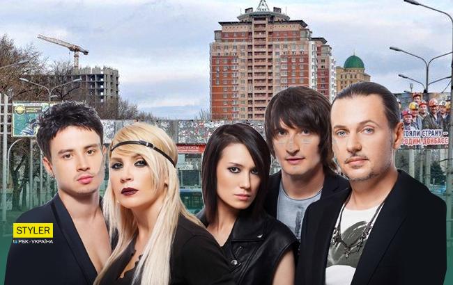 Известная российская группа выступила в оккупированном Донецке (видео)