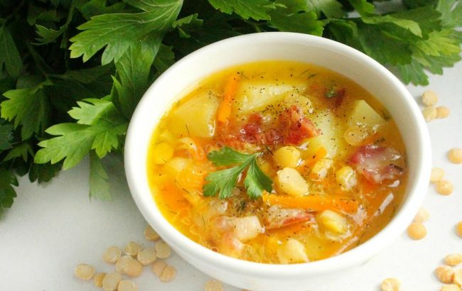 Як приготувати гороховий суп, щоб горох швидше розварився: головний секрет