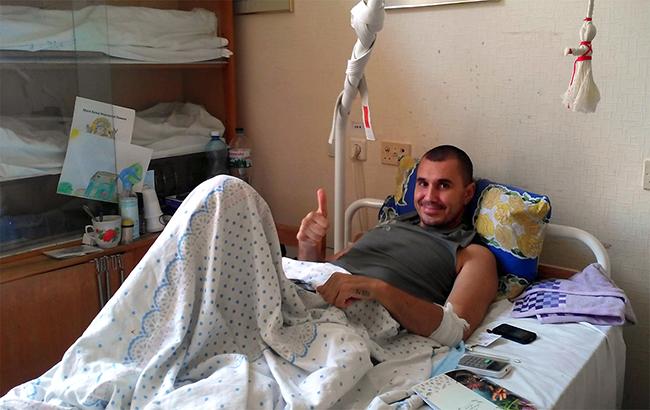 Волонтер призвала помочь военным в Киевском госпитале