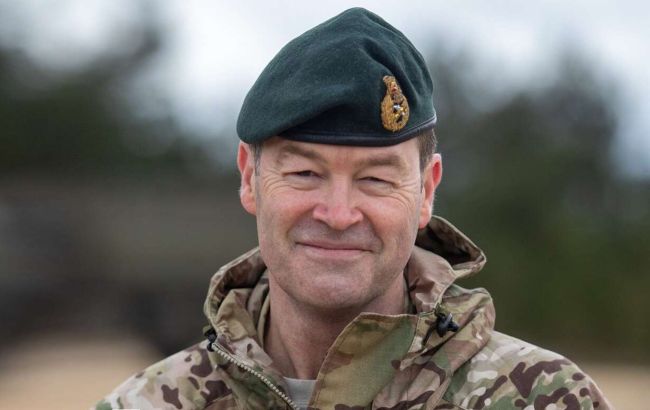 Россия может стать еще большей угрозой для безопасности Европы, - глава армии Британии