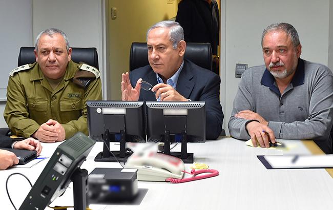 Військовий кабінет Ізраїлю почав проводити засідання в підземному бункері, - Reuters