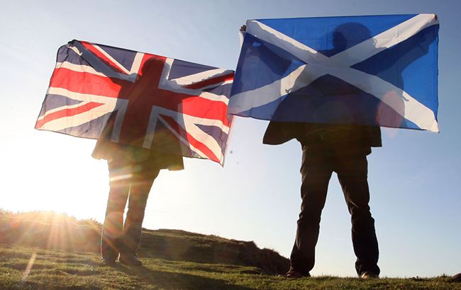 Шотландия проголосует за независимость в случае выхода Британии из ЕС, - опрос