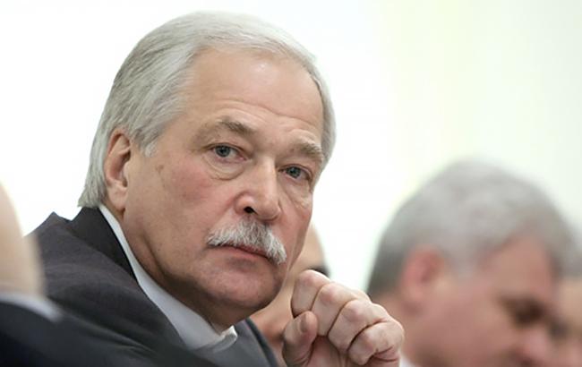 Контактная группа должна согласовать поправки для ввода миротворцев на Донбасс, - Грызлов