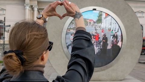 Ученый создал портал между Литвой и Польшей: такой может появиться в Украине