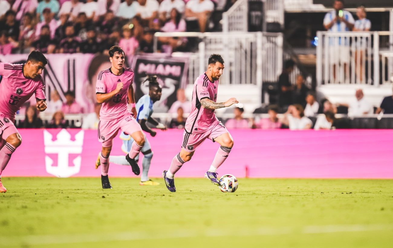 Мессі та Кривцов не врятували “Інтер Маямі” від поразки в МЛС: відео