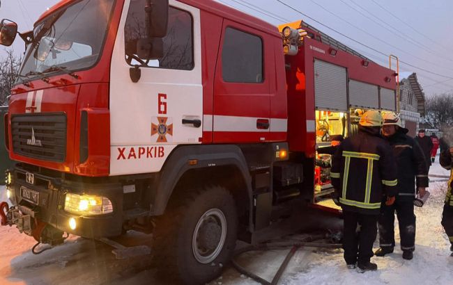 Пожар в Харькове в доме престарелых потушили