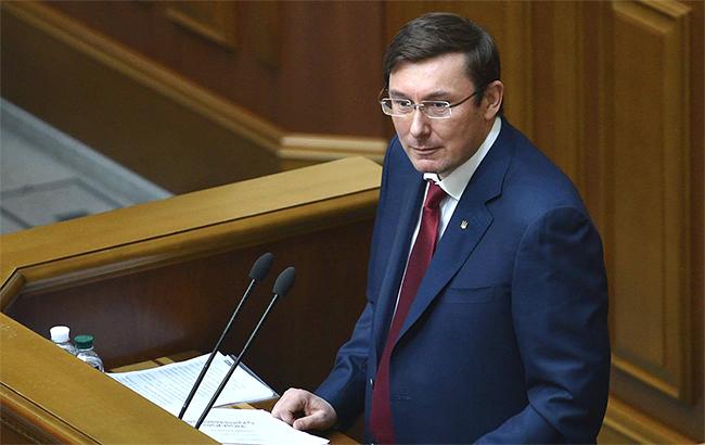 Луценко вважає неправильною кваліфікацію дій Бубенчика