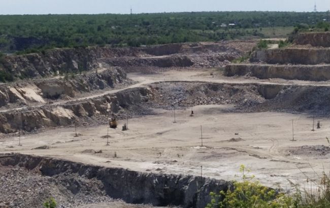 У Запорізькій області викрито схему розкрадання граніту на 450 млн гривень