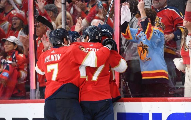 Кубок Стэнли: "Флорида" выиграла серию у "Рейнджерс" и стала первым финалистом сезона