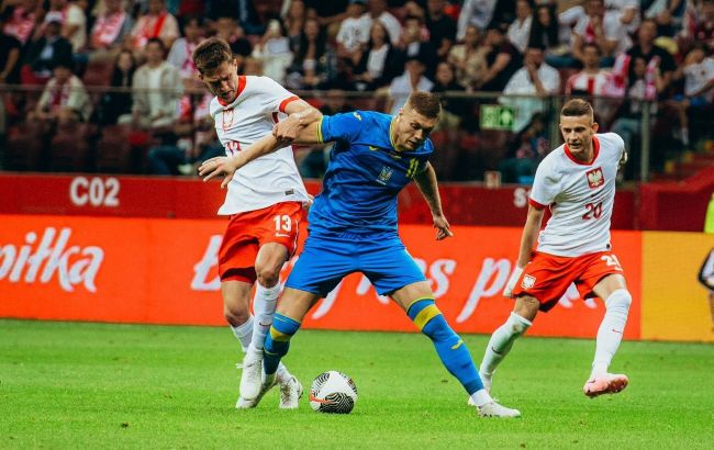 Сборная Украины проиграла Польше спарринг перед Евро-2024