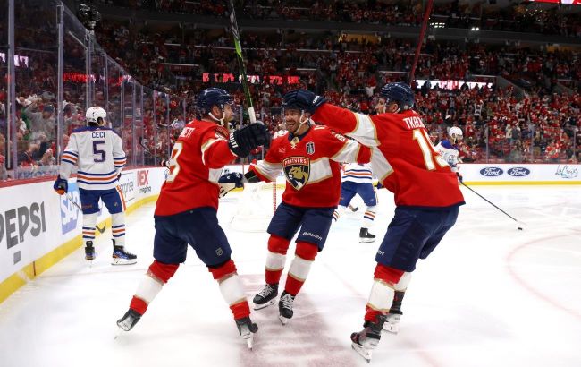 "Флорида" с разгрома "Эдмонтона" начала финал Кубка Стэнли