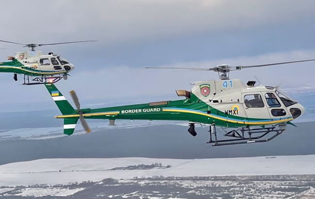 Airbus поставив ще три вертольоти для українських прикордонників