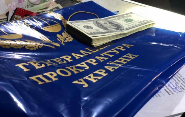 Детективи НАБУ затримали прокурора ГПУ на хабарі в 15 тисяч доларів