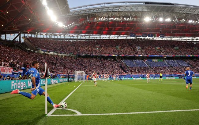 Збірна Італії в останній атаці вирвала в Хорватії путівку в плей-офф Євро-2024