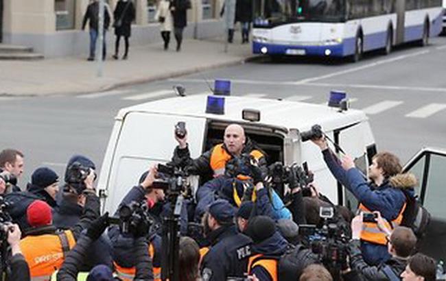 Журналіста Грема Філліпса затримали в Ризі на марш легіонерів СС