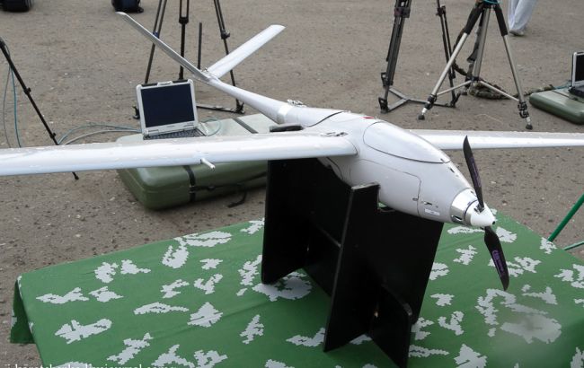 На Донбасі перехопили безпілотник бойовиків