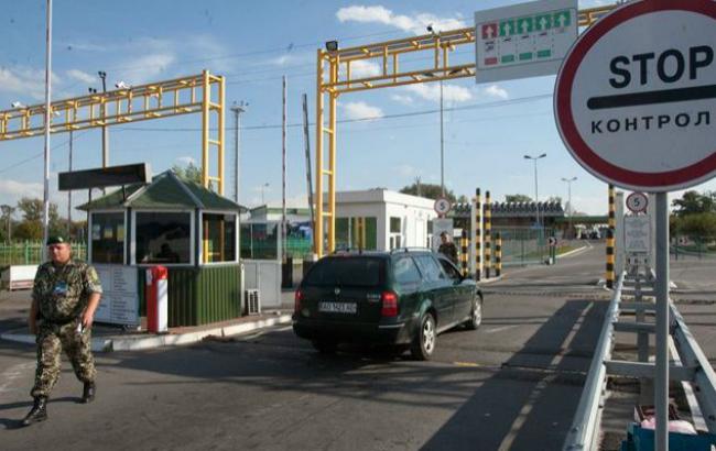 Український прикордонник після лікарняного виїхав на територію РФ