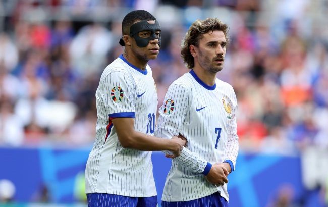 Сборная Франции одержала трудную победу над Бельгией в 1/8 финала Евро-2024