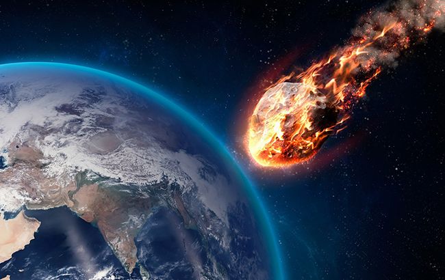 К Земле приближается астероид размером с планету (видео)