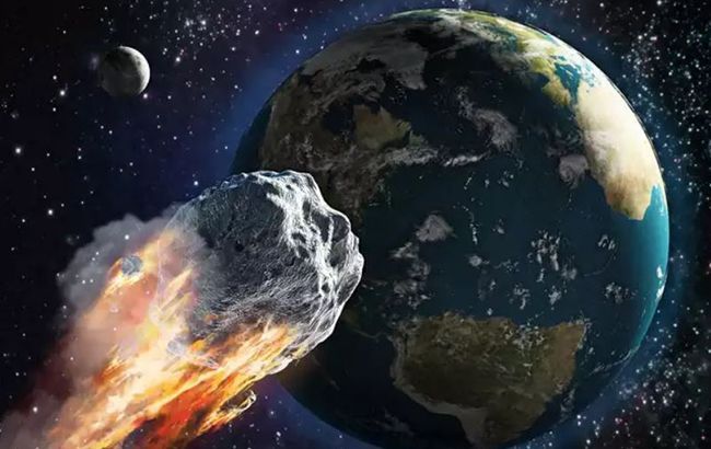 К Земле приближается огромный астероид, который можно будет увидеть