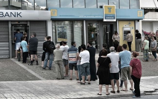 Банки в Греції відкриються 20 липня