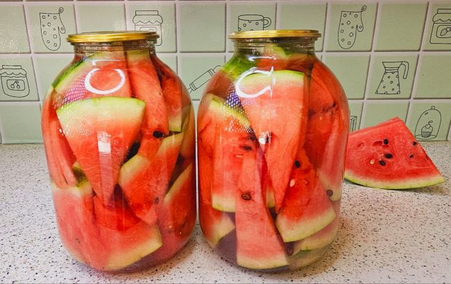 Вкус лета в банке: рецепт консервированных арбузов на зиму