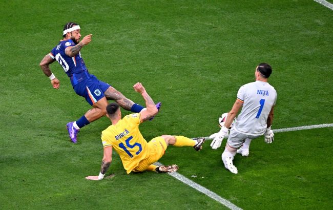 Сборная Нидерландов разромила Румынию и вышла в четвертьфинал Евро-2024