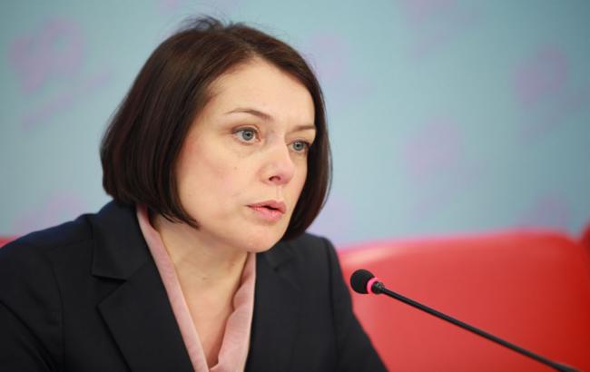 Гриневич просить нардепів виділити додаткові 30 млн гривень на ЗНО