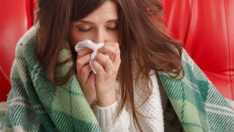 У Києві зафіксовано ріст захворюваності на грип та ГРВІ