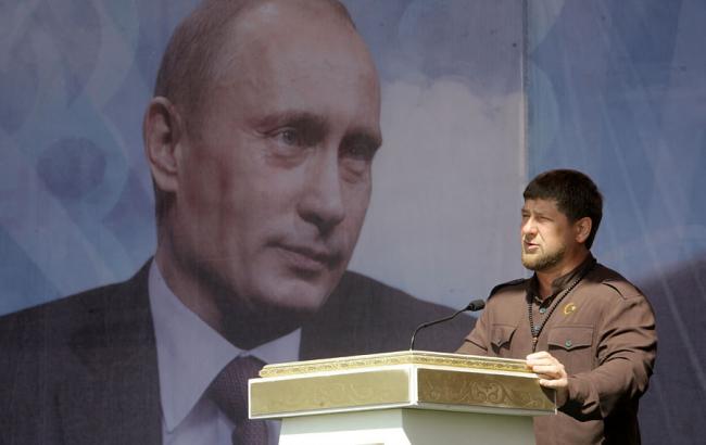 Кадыров пообещал отдать жизнь за Путина