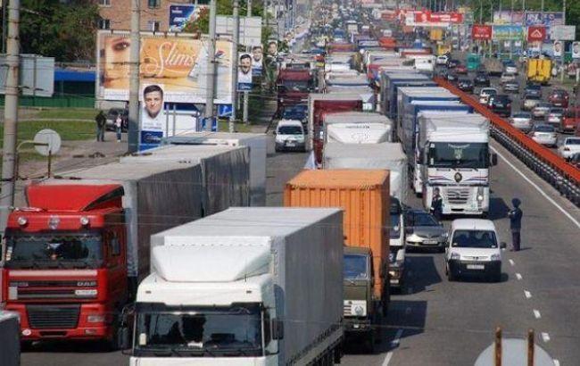 В Україні за 6 місяців вантажоперевезення зросли на 3,9%