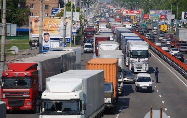 В Україні за 10 міс. вантажоперевезення скоротилися на 12,6%