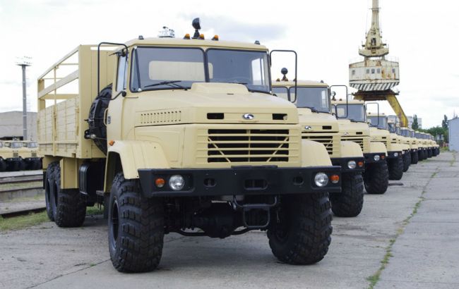 Украина в октябре не произвела ни одного грузовика